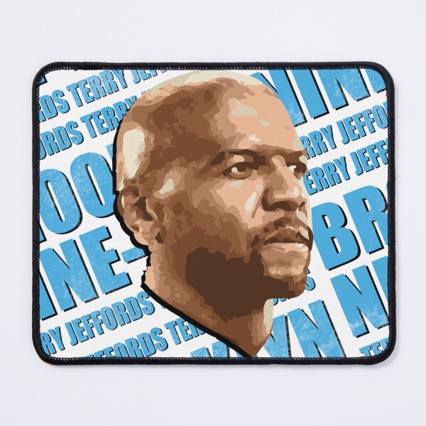 Item preview, Brooklyn Nine Nine - Terry Jeffords designed and sold by Necronder.