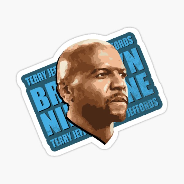 Item preview, Brooklyn Nine Nine - Terry Jeffords designed and sold by Necronder.