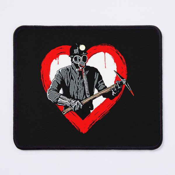 Item preview, My Bloody Valentine Movie- Killer- Valentine's Day Horror designed and sold by Burgos Connolly.