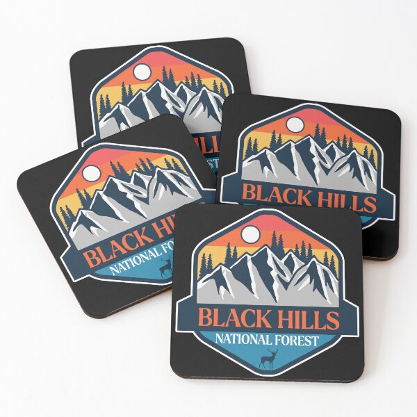Item preview, Black Hills national forest-Vintage designed and sold by Nature-mark.