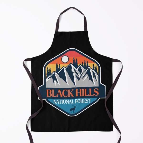 Item preview, Black Hills national forest-Vintage designed and sold by Nature-mark.