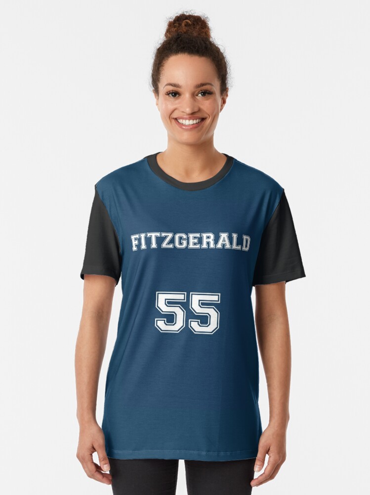 Womens black 2024 fitzgerald jersey