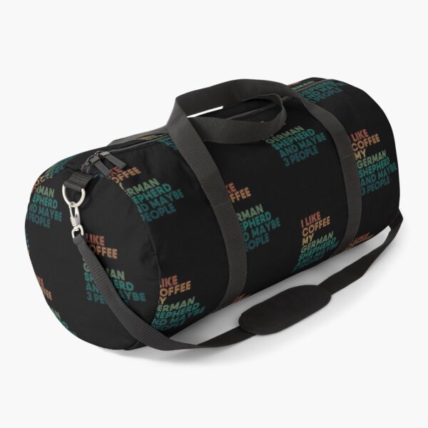 Item preview, I Like Coffee My German Shepherd And Maybe 3 People designed and sold by kindxinn.