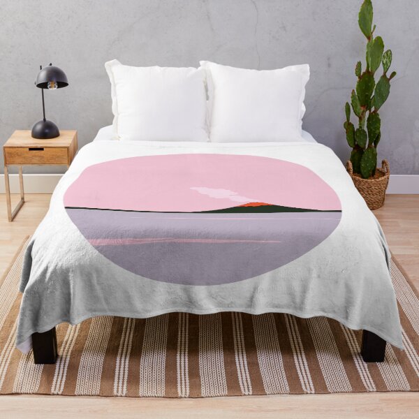 Item preview, Cute simple landscape: Volcano designed and sold by Ricogfx.