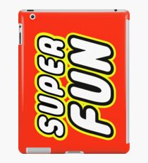 SUPER FUN iPad Case/Skin
