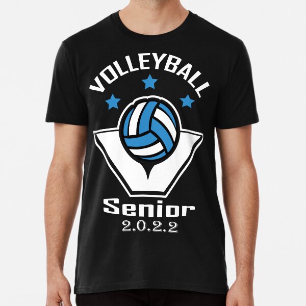 Item preview, VOLLEYBALL SENIOR IN BLUE - Graduated 2022 designed and sold by Heavdaiin.