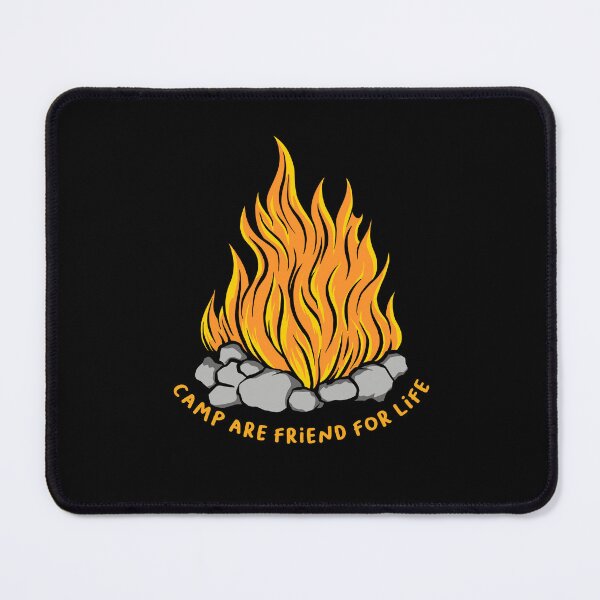 Item preview, Camp Are Friend For Life designed and sold by IllustrT.