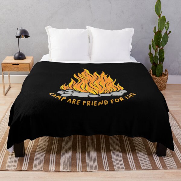 Item preview, Camp Are Friend For Life designed and sold by IllustrT.