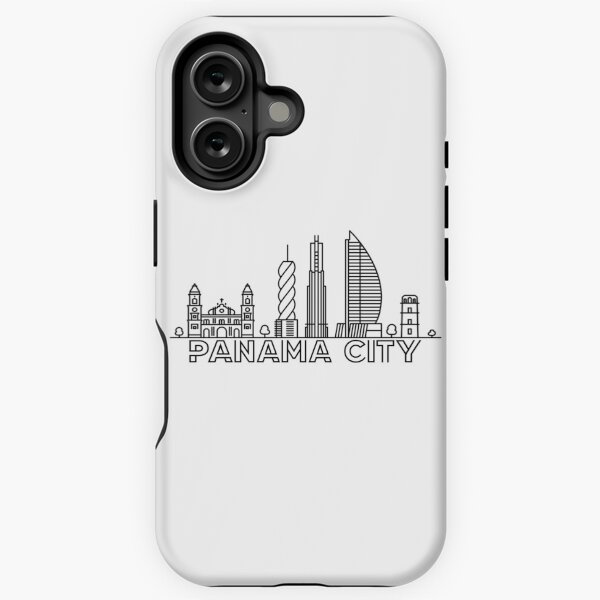 Item preview, Panama City city designed and sold by chrlalexandru.