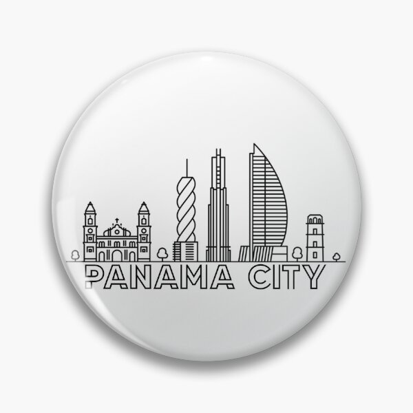 Item preview, Panama City city designed and sold by chrlalexandru.