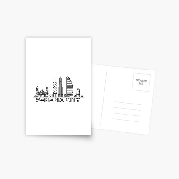 Item preview, Panama City city designed and sold by chrlalexandru.