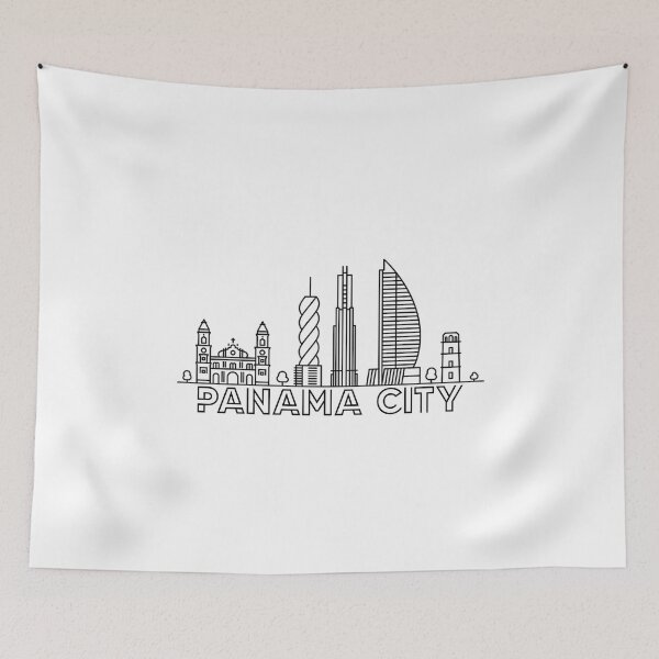Item preview, Panama City city designed and sold by chrlalexandru.