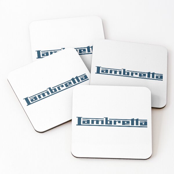 Artikelvorschau, Lambretta-Logo (Blau) entworfen und verkauft von KonkeyZhong.