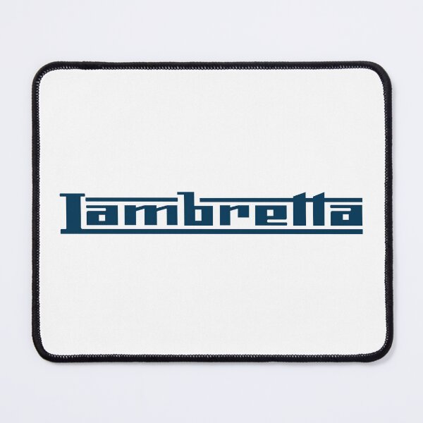 Item preview, Lambretta Logo (Blue) designed and sold by KonkeyZhong.