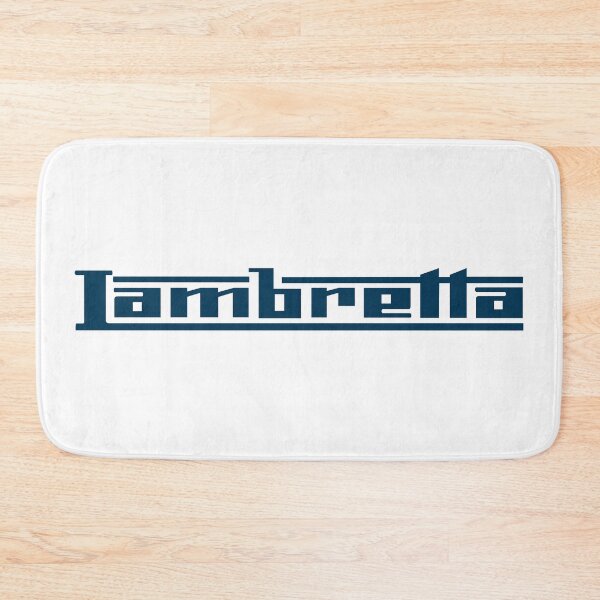 Artikelvorschau, Lambretta-Logo (Blau) entworfen und verkauft von KonkeyZhong.