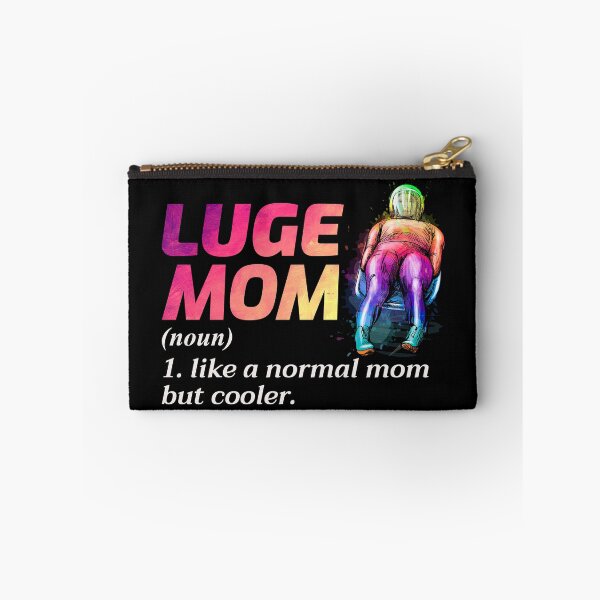 Item preview, Luge Mom Sledding Race Extreme Sports Mothers day designed and sold by TastefulTees.
