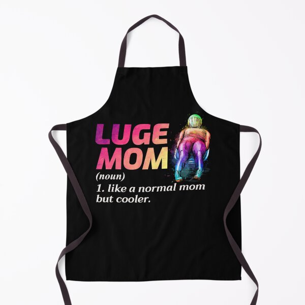 Item preview, Luge Mom Sledding Race Extreme Sports Mothers day designed and sold by TastefulTees.