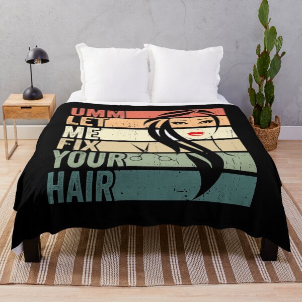 Item preview, Umm Let Me Fix Your Hair | Funny Hair Stylist | Funny Hair Dresser designed and sold by AMINE ★★★★★.