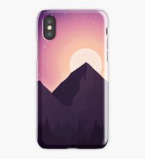 landscape iPhone Case