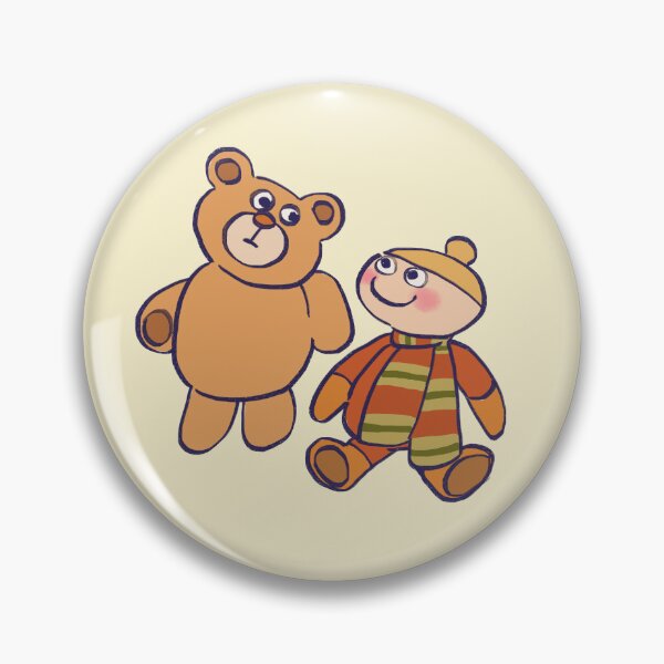 Item preview, I draw the bear and the child from that weak ice tv psa / Varokaa heikkoa jäätä designed and sold by RansRoom.