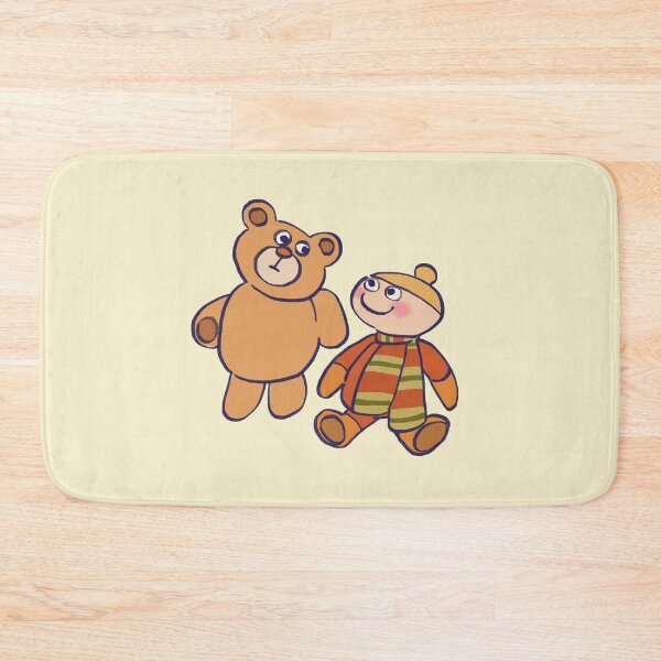 Item preview, I draw the bear and the child from that weak ice tv psa / Varokaa heikkoa jäätä designed and sold by RansRoom.