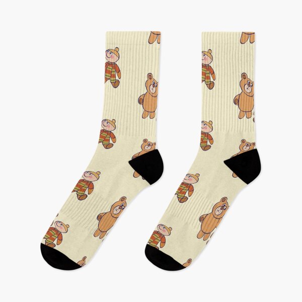Item preview, I draw the bear and the child from that weak ice tv psa / Varokaa heikkoa jäätä designed and sold by RansRoom.