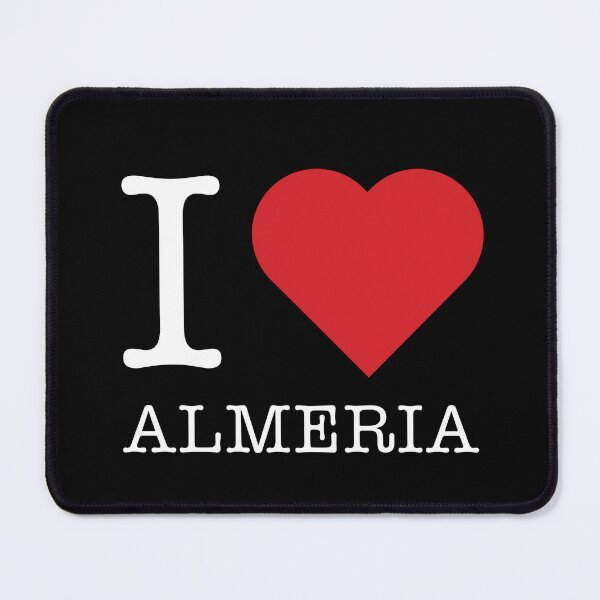 Item preview, Because I love Almeria, Spain designed and sold by ArtIsParty.