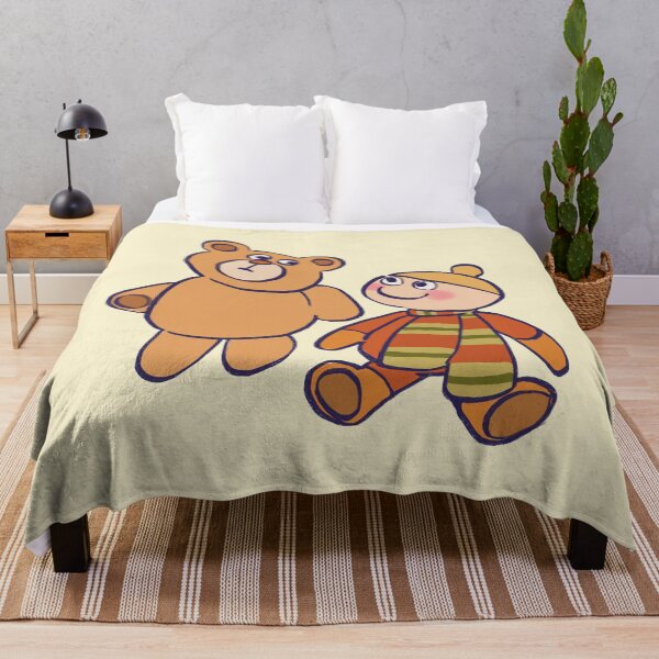 Item preview, I draw the bear and the child from that weak ice tv psa / Varokaa heikkoa jäätä designed and sold by RansRoom.