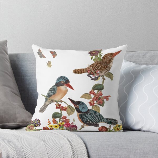 Item preview, Hello April Month ~Beautiful Floral & Bird Design For Spring Borns /Floral Enthusiasts/bird lovers and Nature Lovers designed and sold by haRexia.