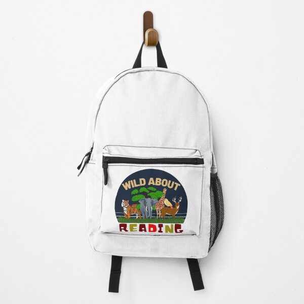 Item preview, Wild About Reading - Book Lover Art Designs designed and sold by Manilyn0907.