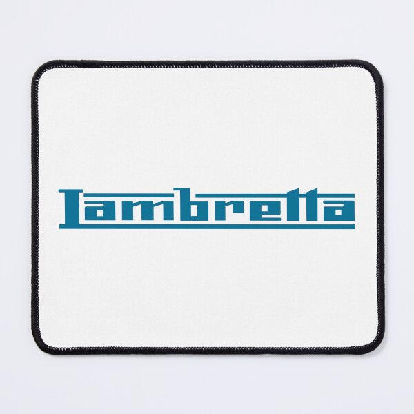 Item preview, Lambretta Logo (Light Blue) designed and sold by KonkeyZhong.