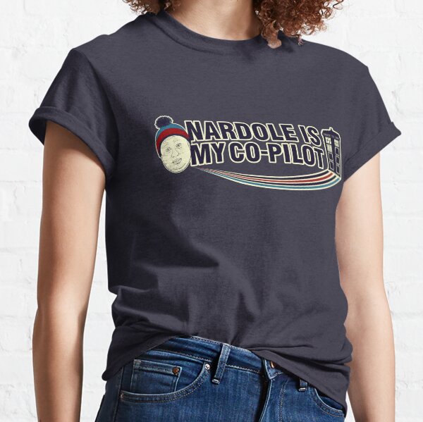 Nardole Is My Co-Pilot Classic T-Shirt