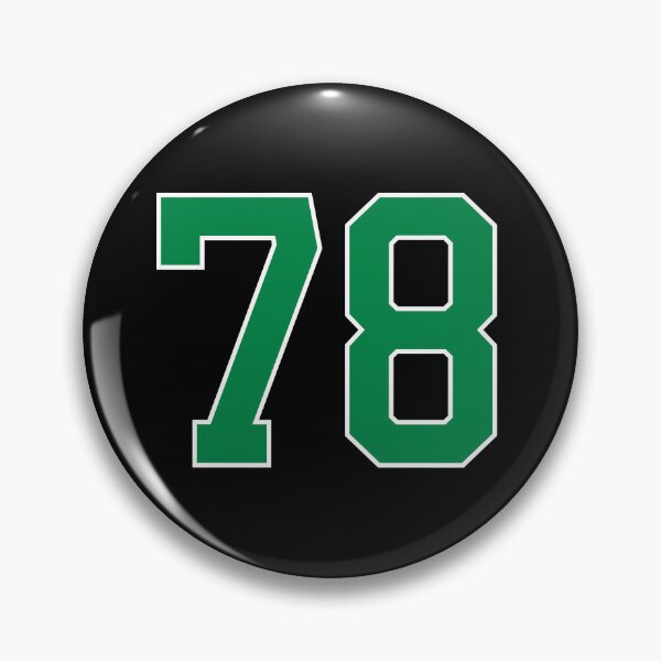Item preview, 78 number, green lucky sports seventy eight designed and sold by ArtIsParty.