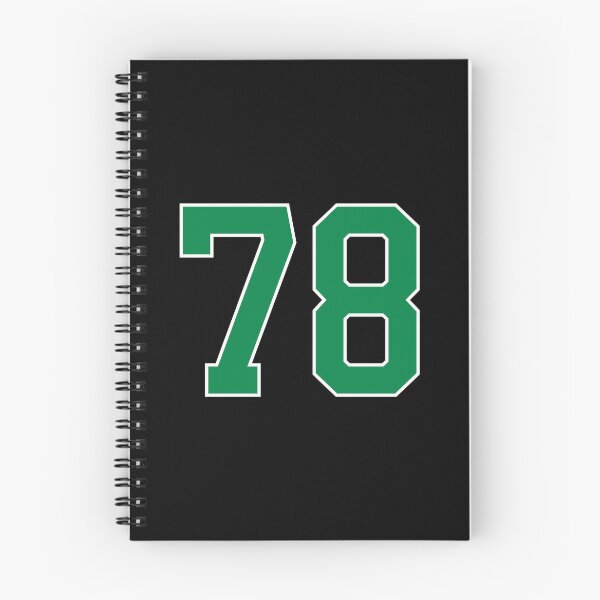 Item preview, 78 number, green lucky sports seventy eight designed and sold by ArtIsParty.
