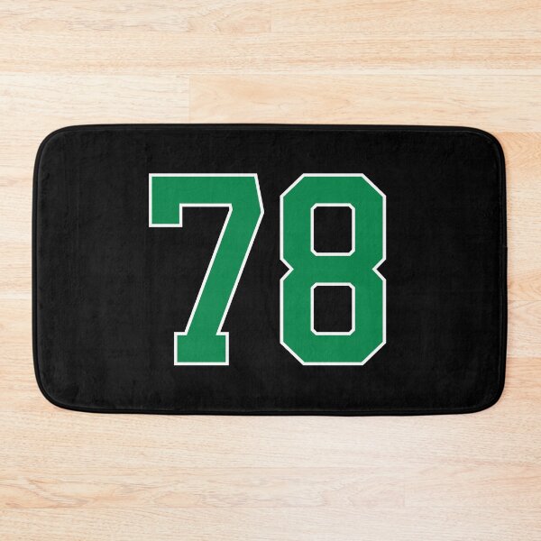 Item preview, 78 number, green lucky sports seventy eight designed and sold by ArtIsParty.