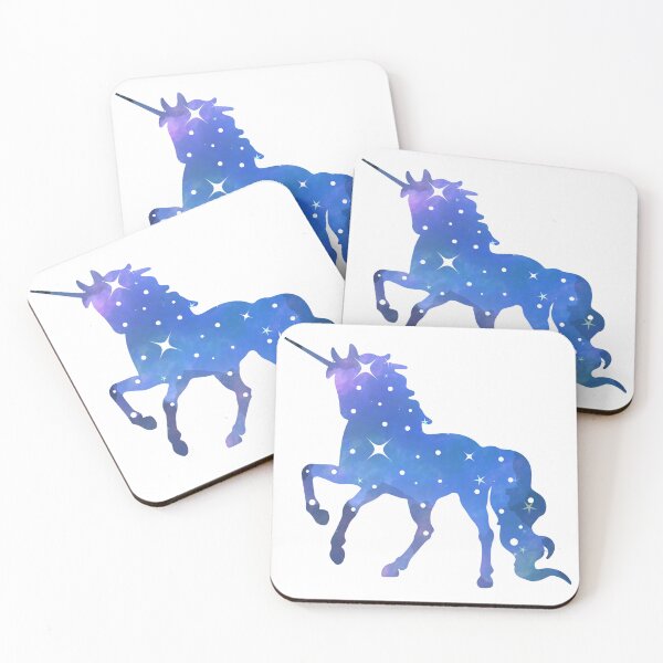 Item preview, Space Stars Unicorn designed and sold by Tremendo.