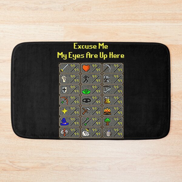 Item preview, My Eyes Are Up Here designed and sold by Burgos Connolly.