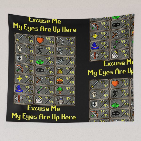 Item preview, My Eyes Are Up Here designed and sold by Burgos Connolly.