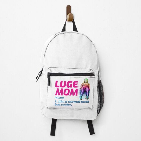 Item preview, Luge Mom Sledding Race Extreme Sports Mothers day designed and sold by TastefulTees.