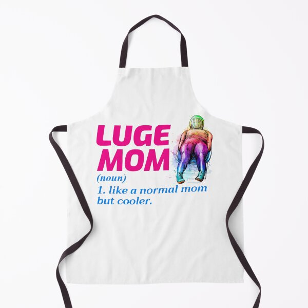 Item preview, Luge Mom Sledding Race Extreme Sports Mothers day designed and sold by TastefulTees.