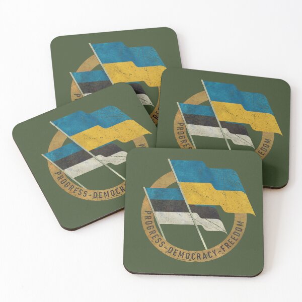 Item preview, Estonia Ukraine - Friendship Emblem designed and sold by Lidra Zehcnas.