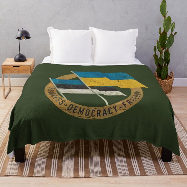 Item preview, Estonia Ukraine - Friendship Emblem designed and sold by Lidra Zehcnas.