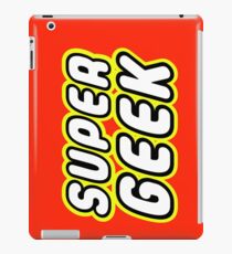 SUPER GEEK iPad Case/Skin