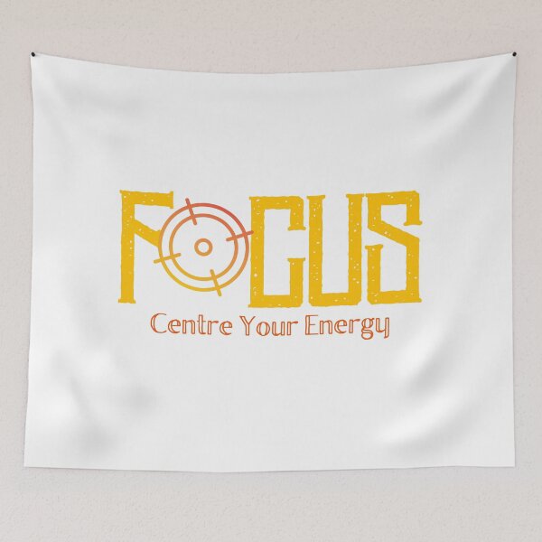 Item preview, Focus- Centre Your Energy designed and sold by AshStylz.