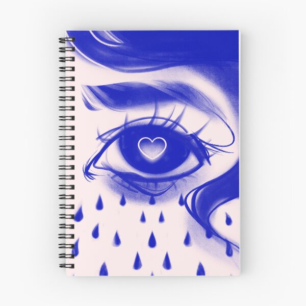 Item preview, HEART Eye Illustration designed and sold by studio-nie.
