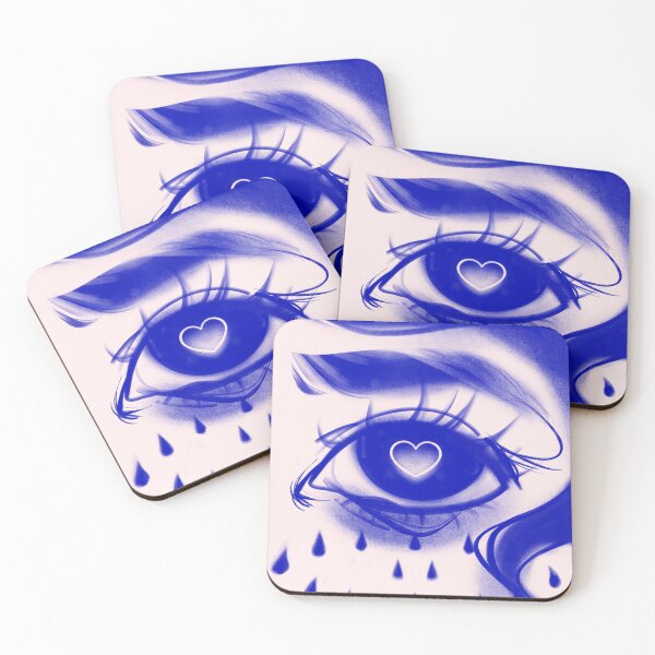 Item preview, HEART Eye Illustration designed and sold by studio-nie.
