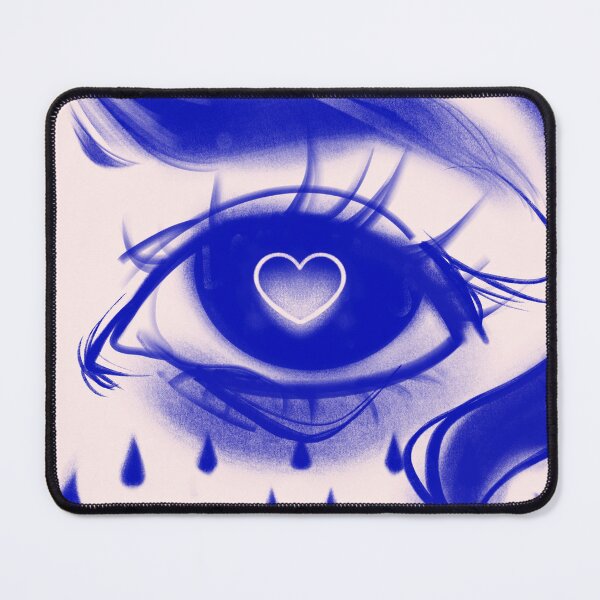 Item preview, HEART Eye Illustration designed and sold by studio-nie.
