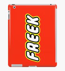 FREEK iPad Case/Skin