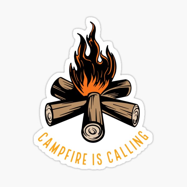 Item preview, Campfire is Calling designed and sold by IllustrT.