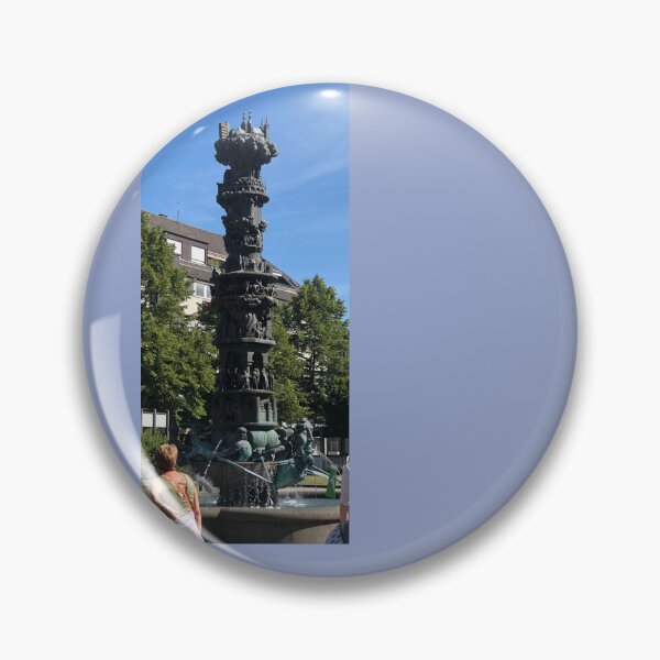 Item preview, Koblenz Fountain designed and sold by KazM.